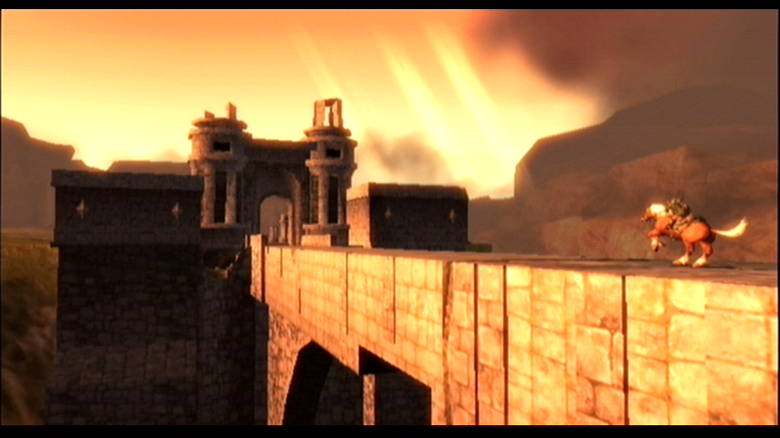 Zelda Twilight Princess screenshot 3 for Wii